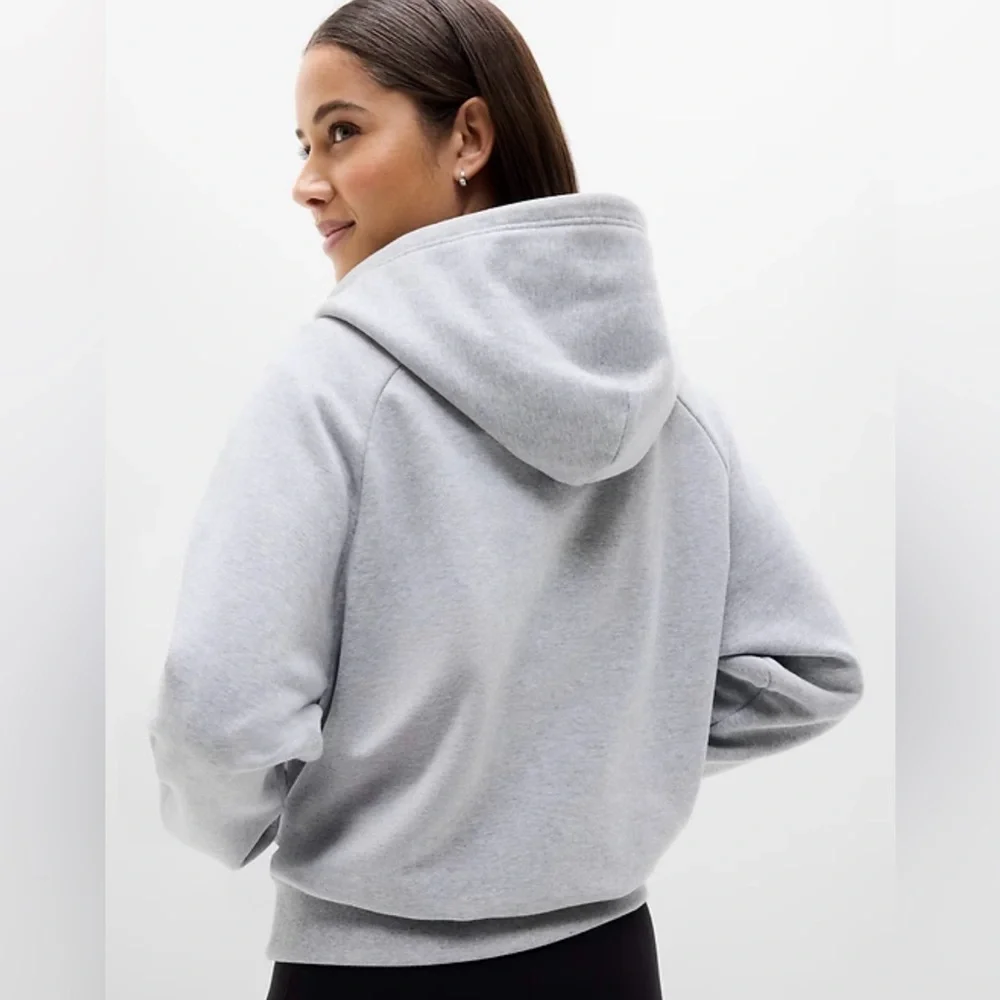 Forever Fleece 1/2 Zip Hoodie - Picture 2 of 7